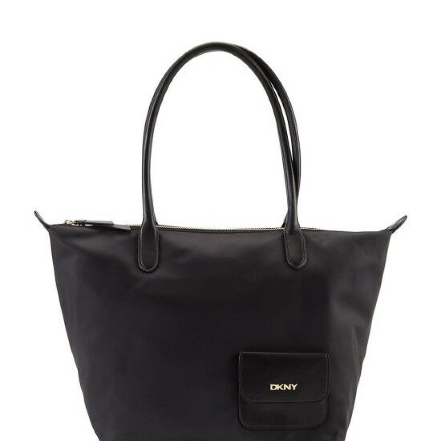 Women'S Clothing * | Deals Dkny Livvy Nylon Tote Bag