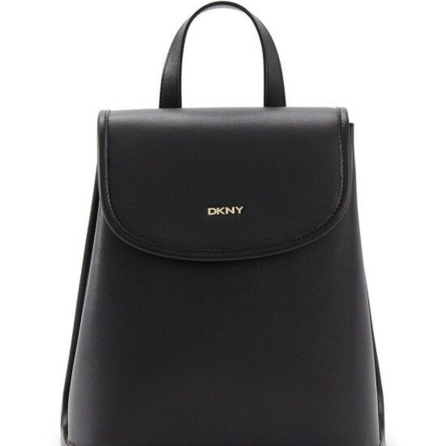 Women'S Clothing * | Hot Sale Dkny Brook Leather Backpack