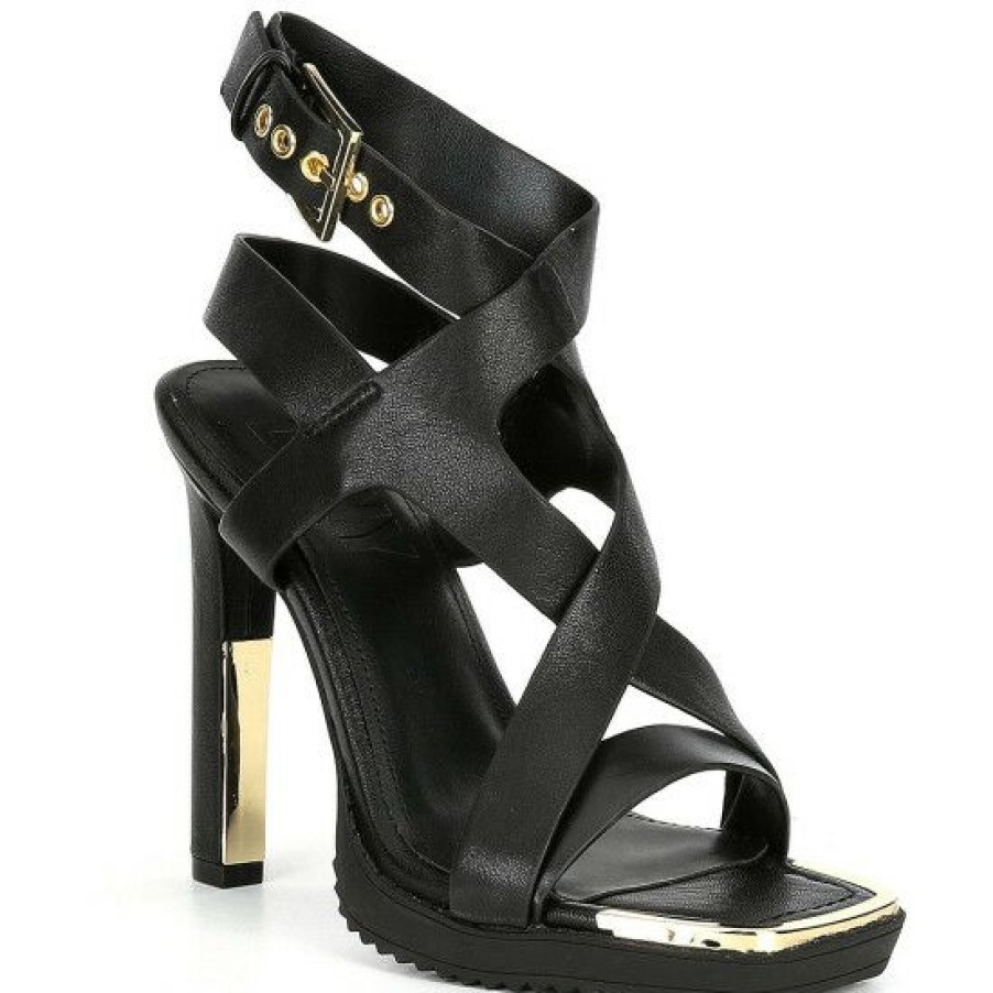 Shoes * | Coupon Dkny Mable Strappy Dress Sandals