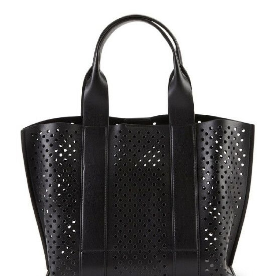 Women'S Clothing * | Buy Dkny Dakota Medium Vegan Leather Tote Bag