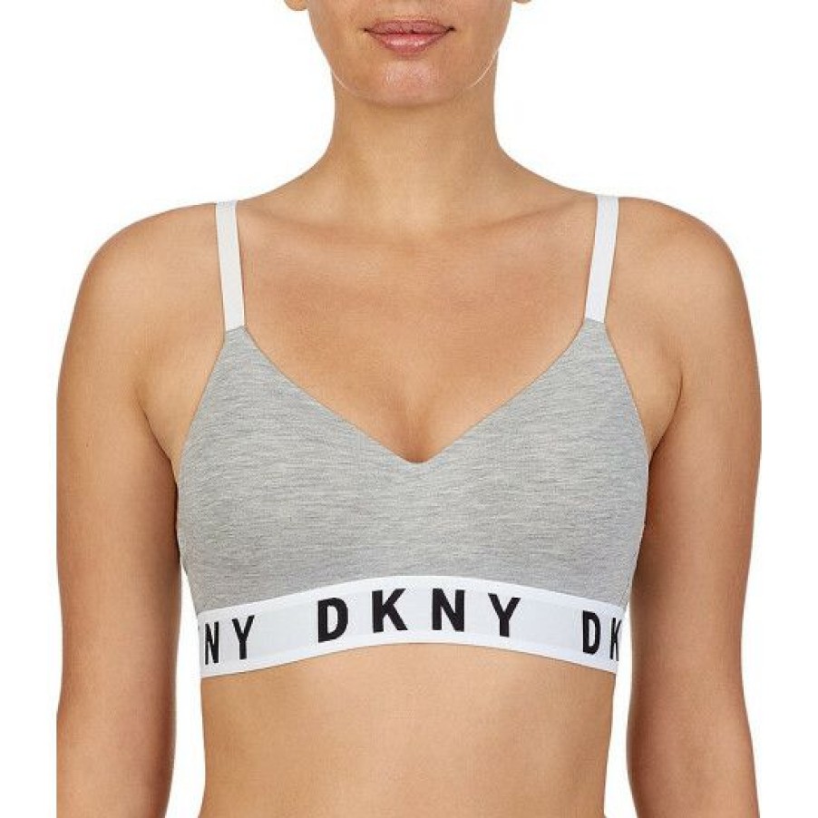 Lingerie * | Top 10 Dkny Boyfriend Wire Free Push Up Bra