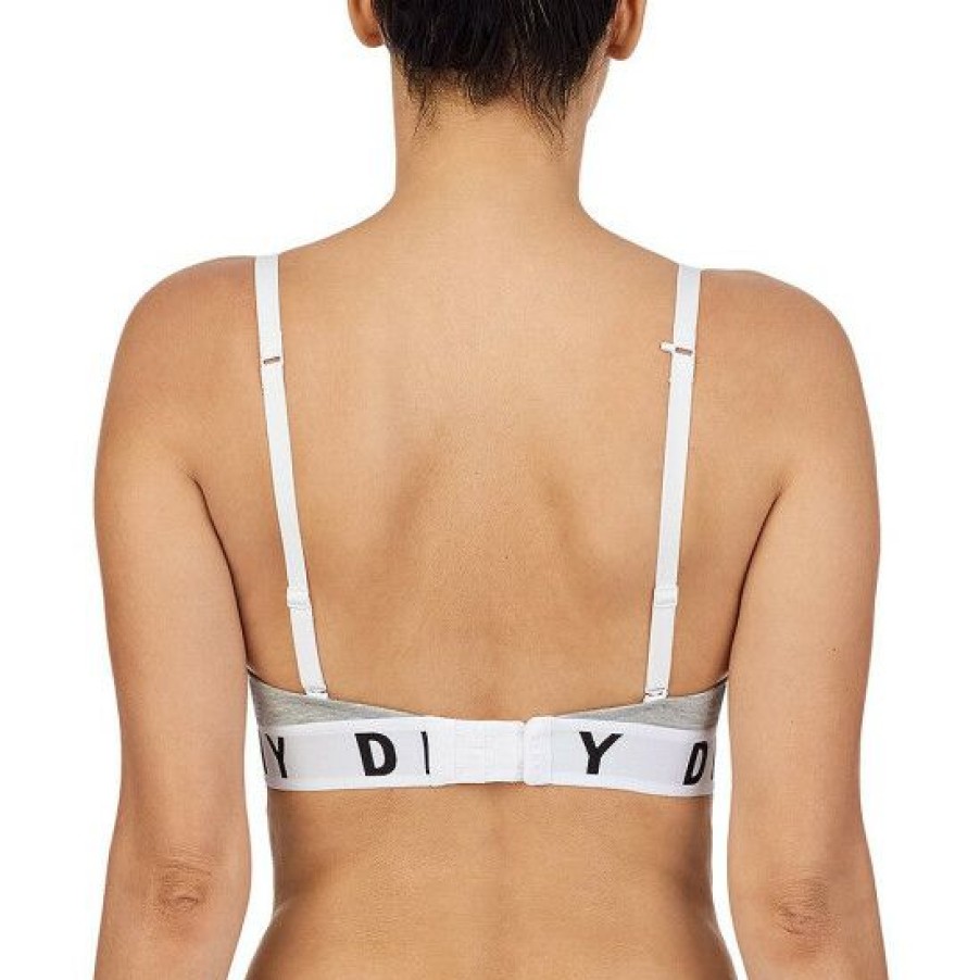 Lingerie * | Top 10 Dkny Boyfriend Wire Free Push Up Bra