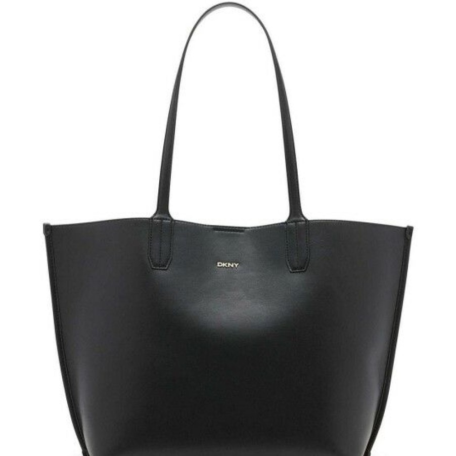 Women'S Clothing * | Best Pirce Dkny Brook Leather Tote Bag