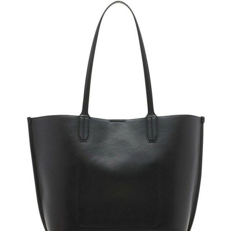 Women'S Clothing * | Best Pirce Dkny Brook Leather Tote Bag