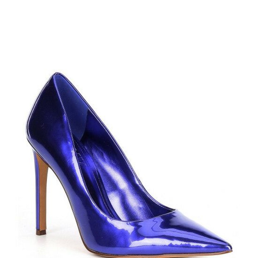 Shoes * | Cheap Dkny Mabi Specchio Patent Pumps