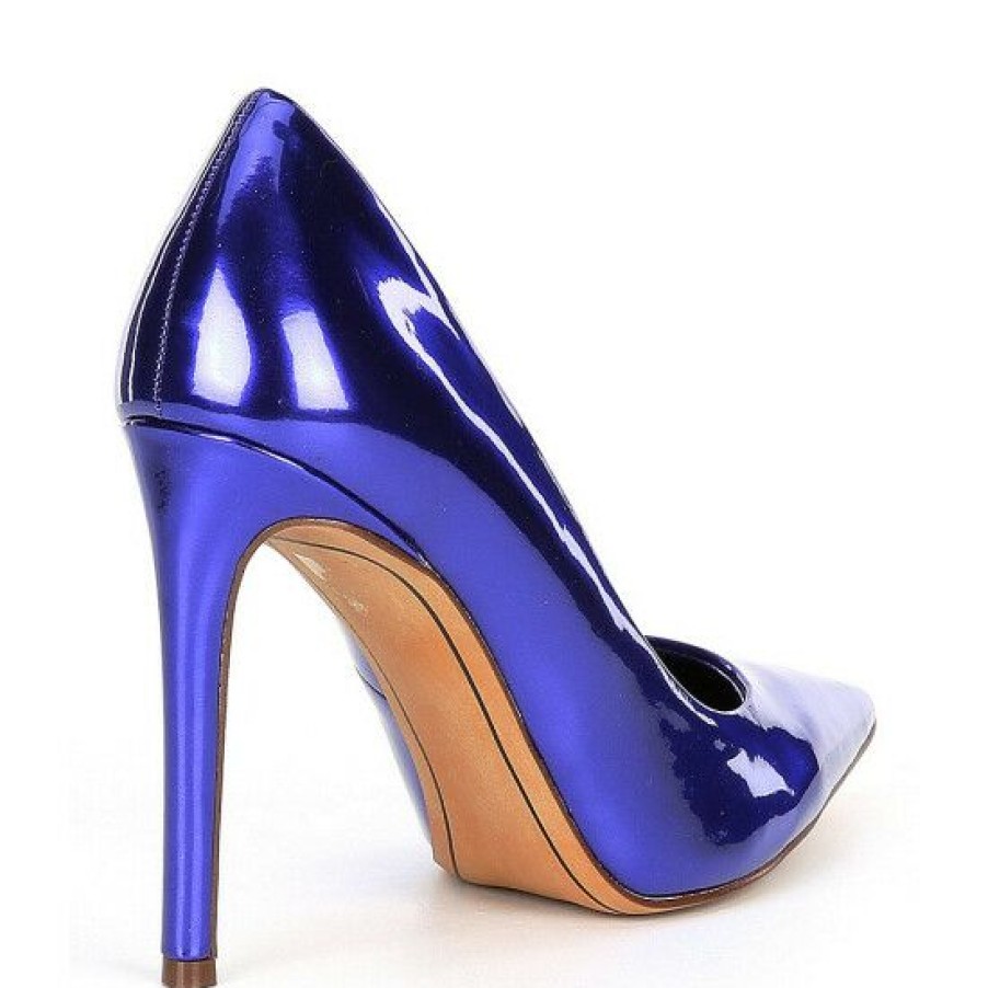 Shoes * | Cheap Dkny Mabi Specchio Patent Pumps