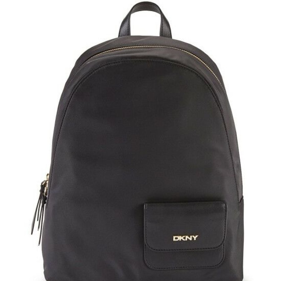 Women'S Clothing * | New Dkny Livvy Nylon Backpack