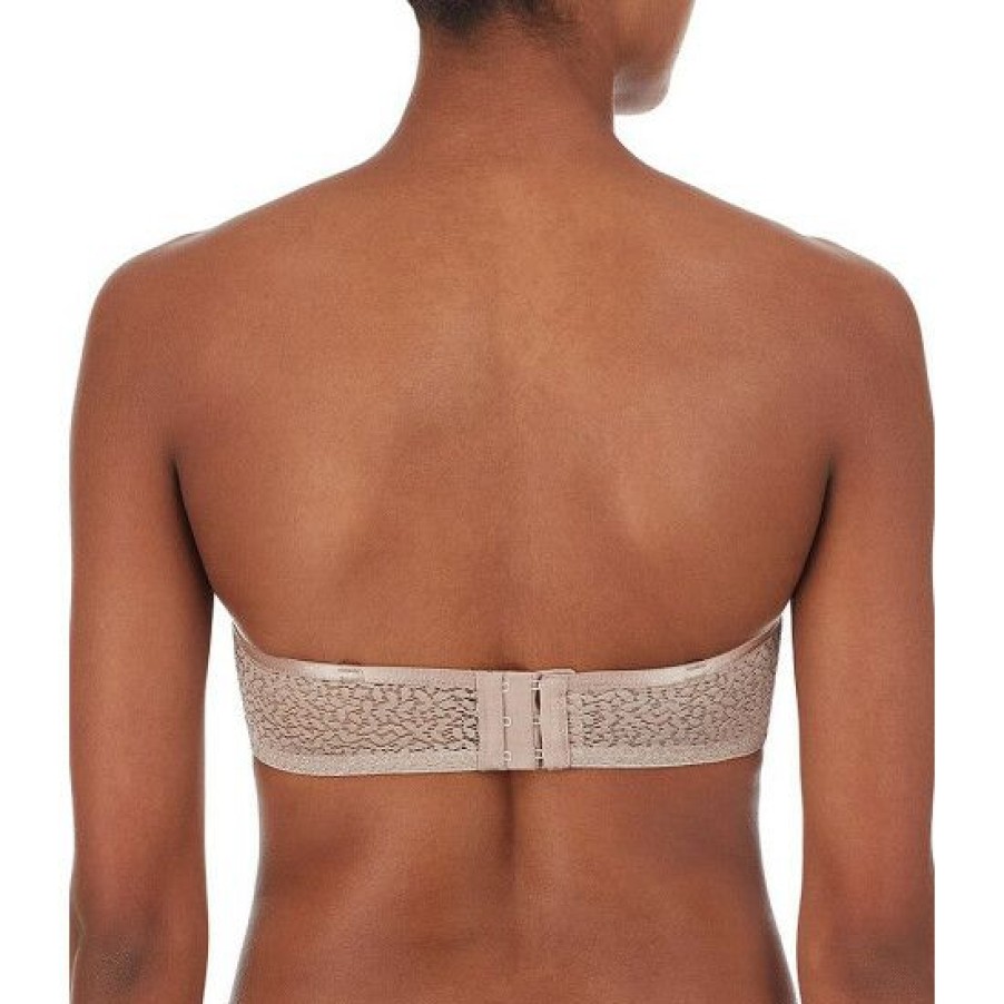 Lingerie * | Budget Dkny Modern Lace Unlined Strapless Bra